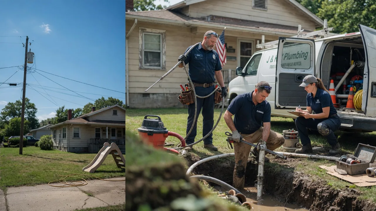 Drain Cleaning in Schlater, MS near me